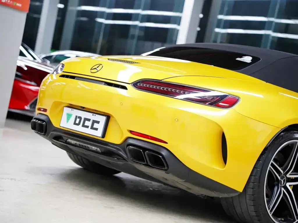 Mercedes-Benz AMG GT — фото 6
