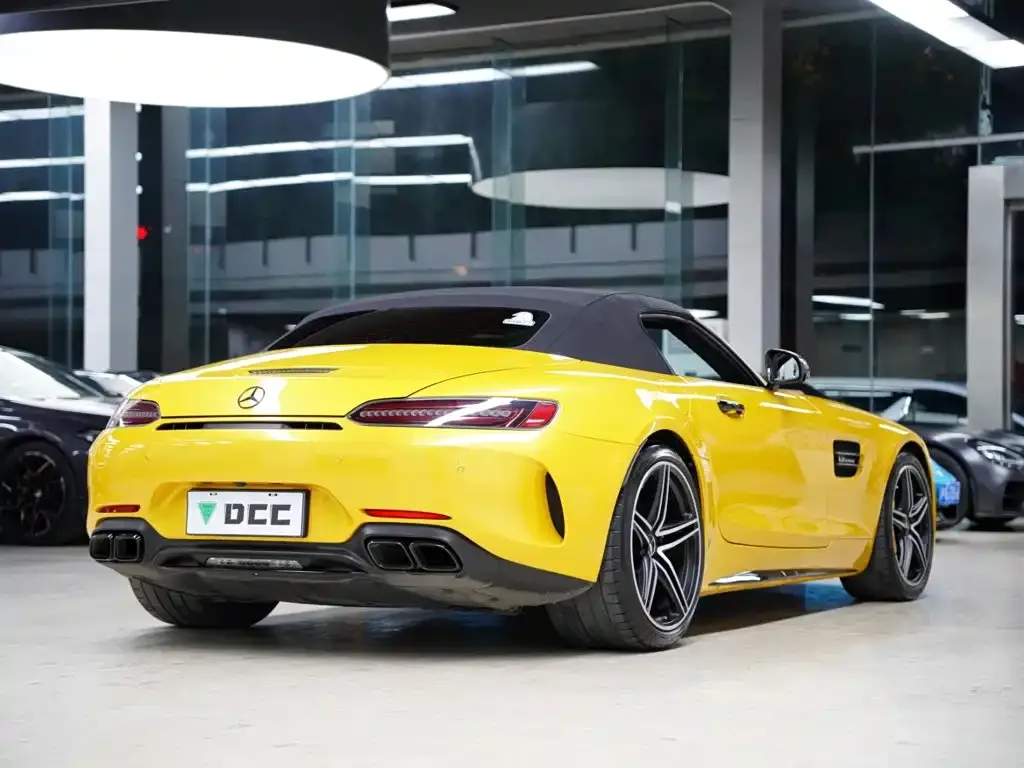 Mercedes-Benz AMG GT — фото 5