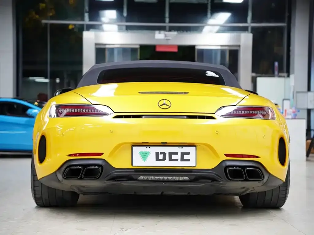 Mercedes-Benz AMG GT — фото 4