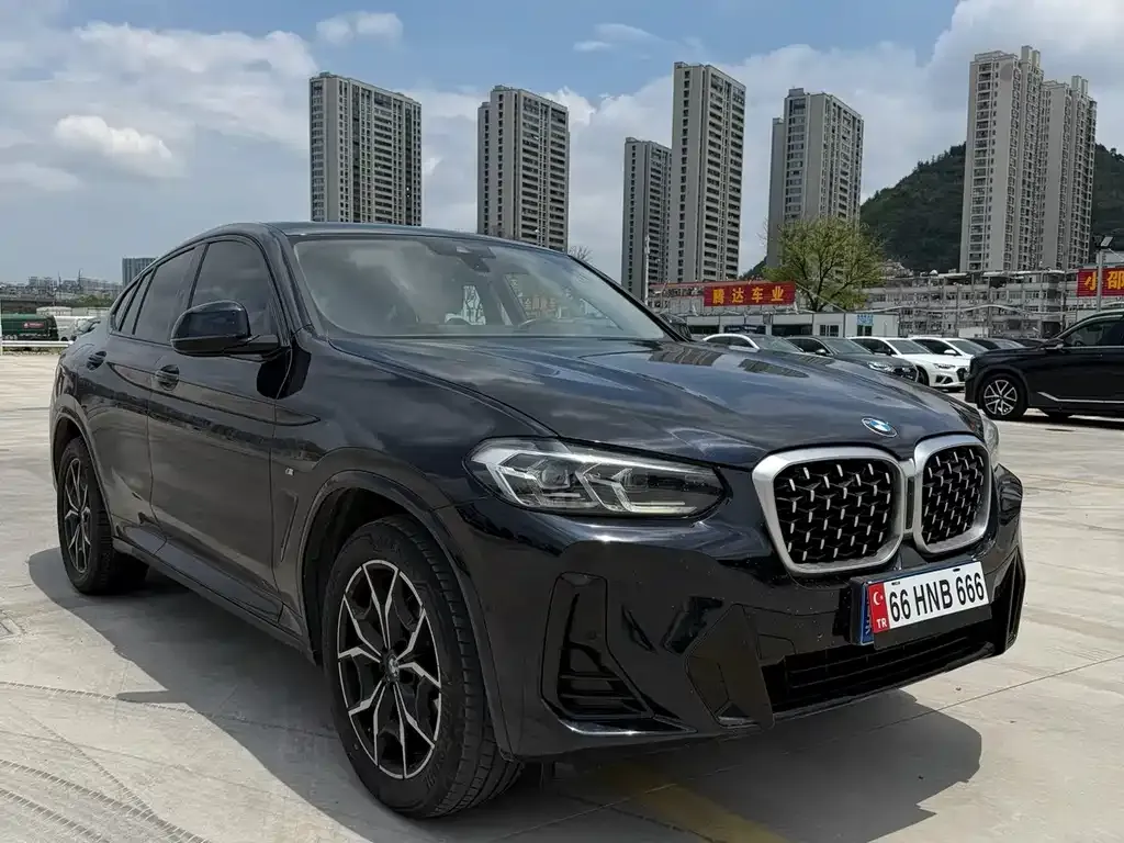 BMW X4 — фото 4