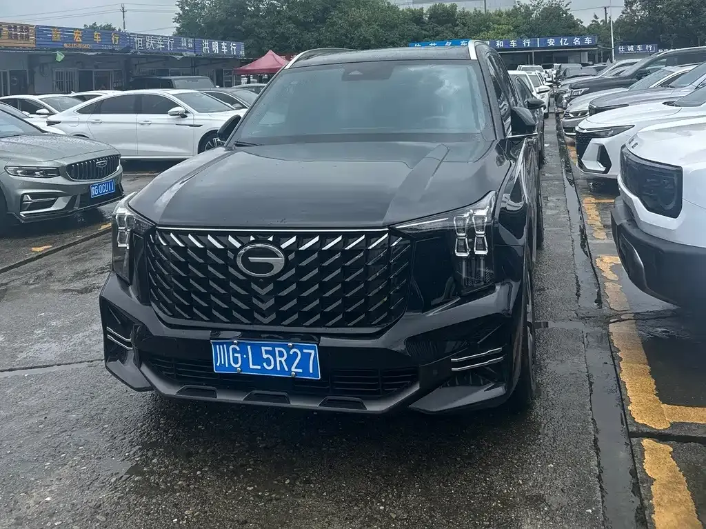 GAC Motor Trumpchi GS8 — фото 1