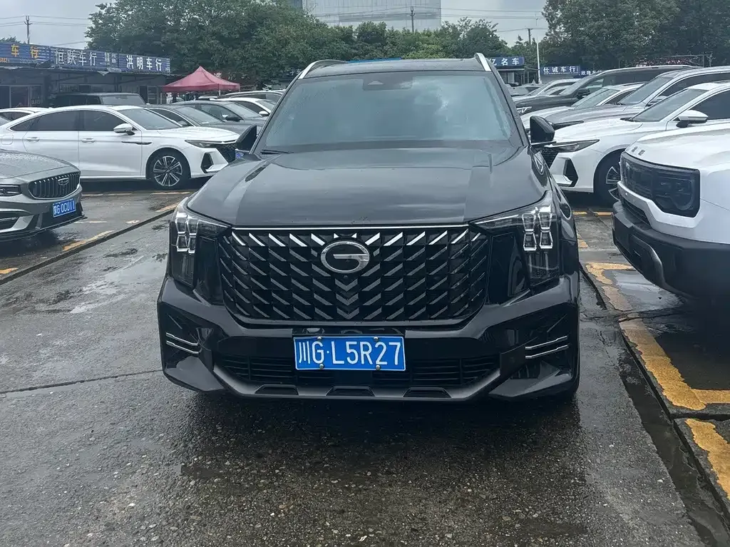 GAC Motor Trumpchi GS8 — фото 8