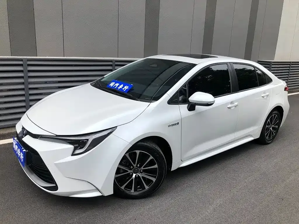 Toyota Levin — фото 1