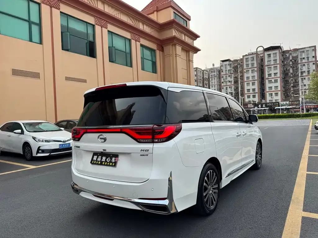 GAC Motor Trumpchi M8 — фото 9
