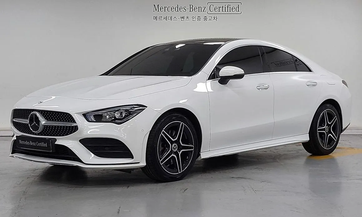 Mercedes-Benz CLA-Class — фото 1