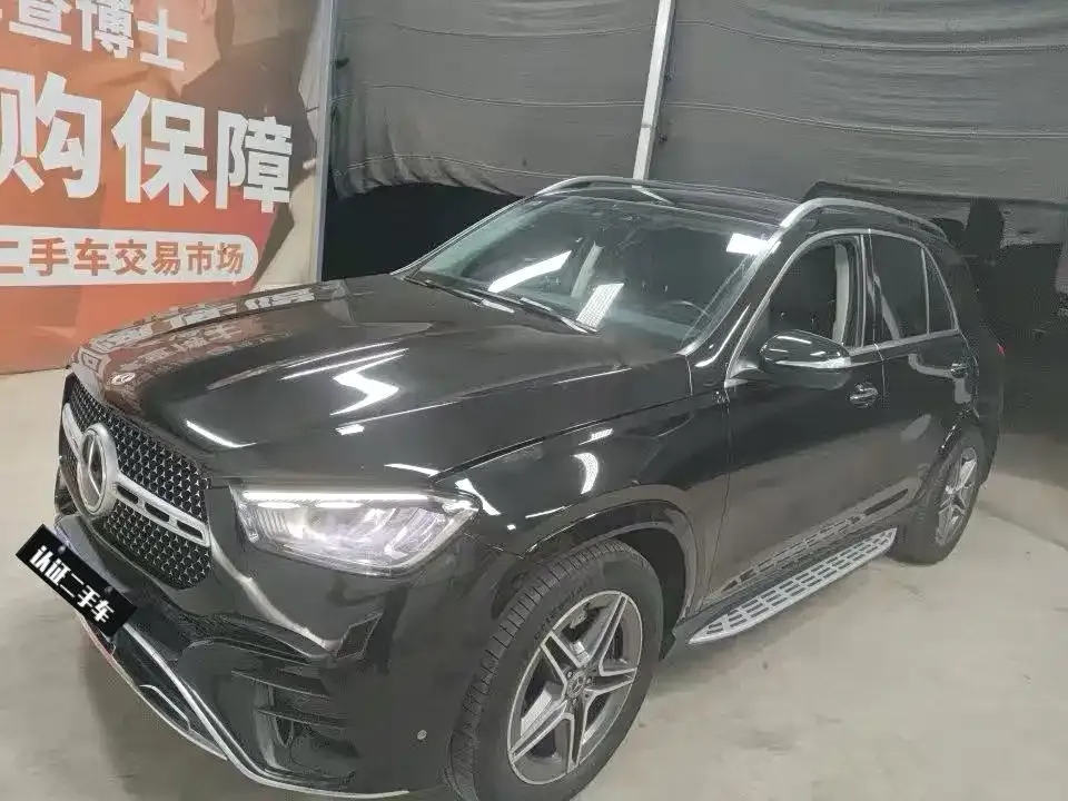 Mercedes-Benz 奔驰GLE(进口) — фото 1