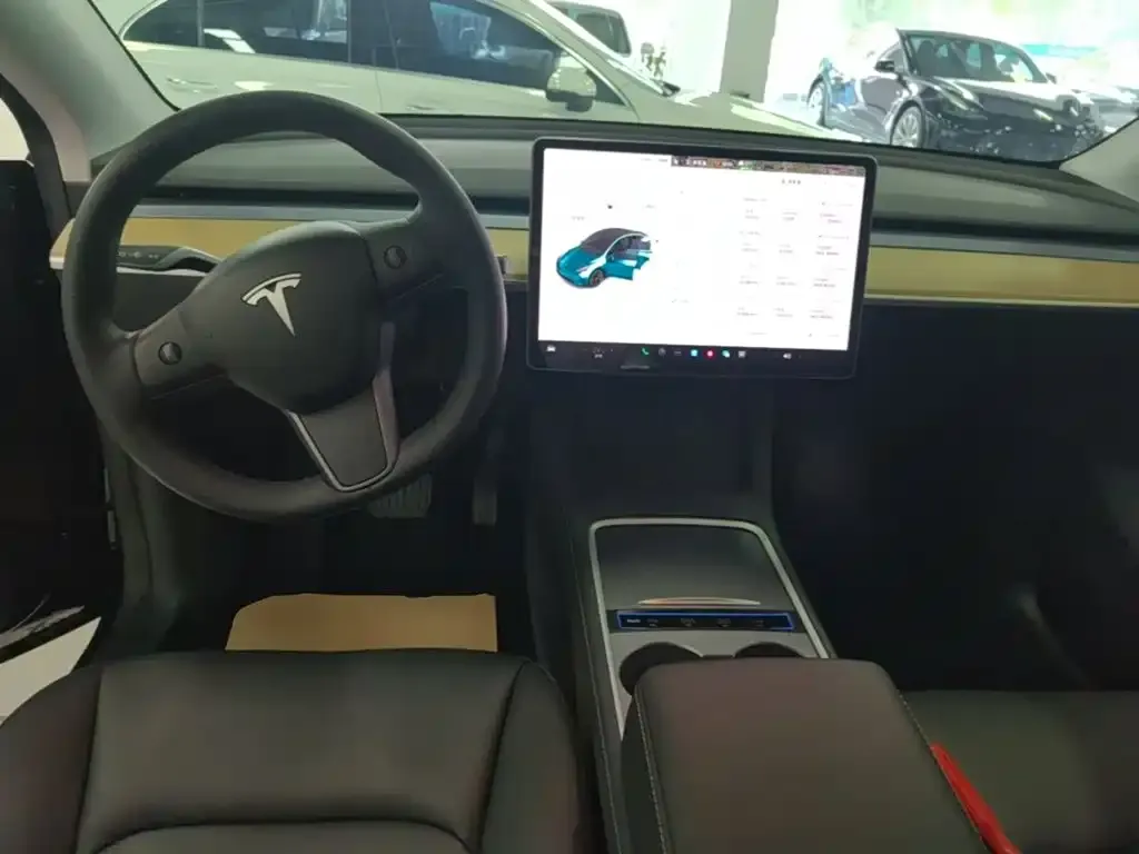 Tesla Model Y — фото 8