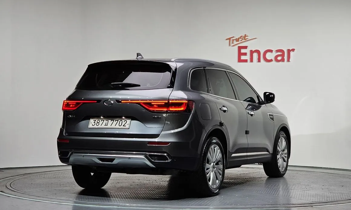 Renault Korea (Samsung) QM6 — фото 3