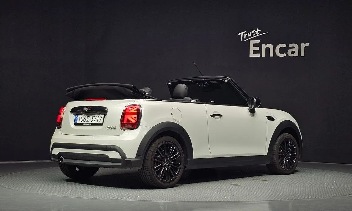 Mini Cooper Convertible — фото 6