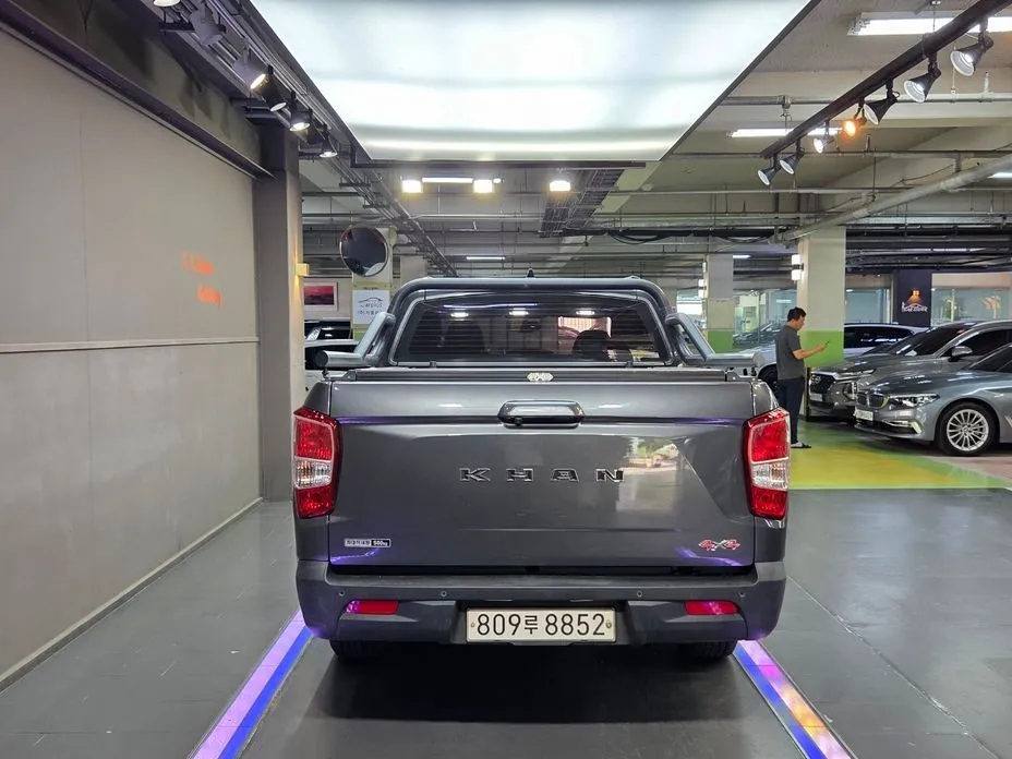 KG Mobility (Ssangyong) Rexton — фото 10