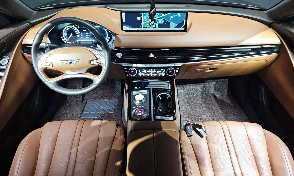 Genesis G80 — фото 10