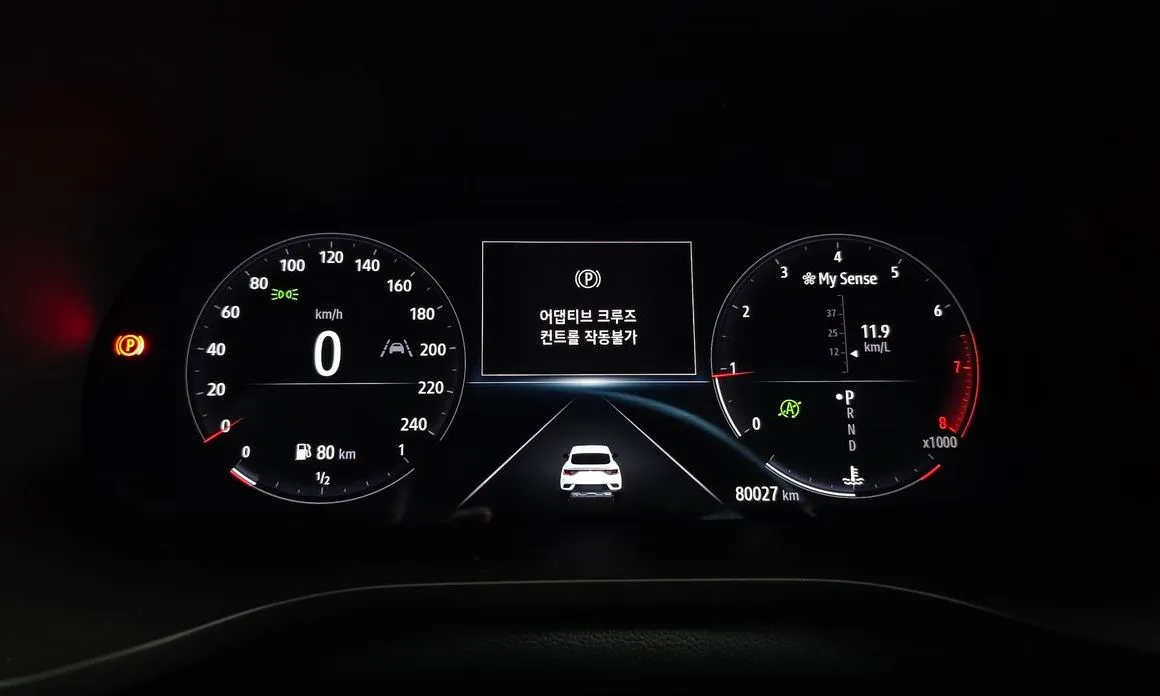 Renault Korea (Samsung) XM3 — фото 4