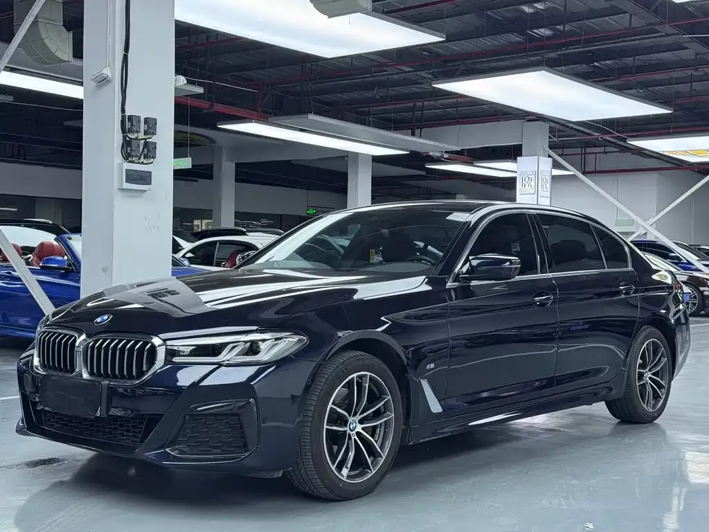 BMW 5 Series — фото 1