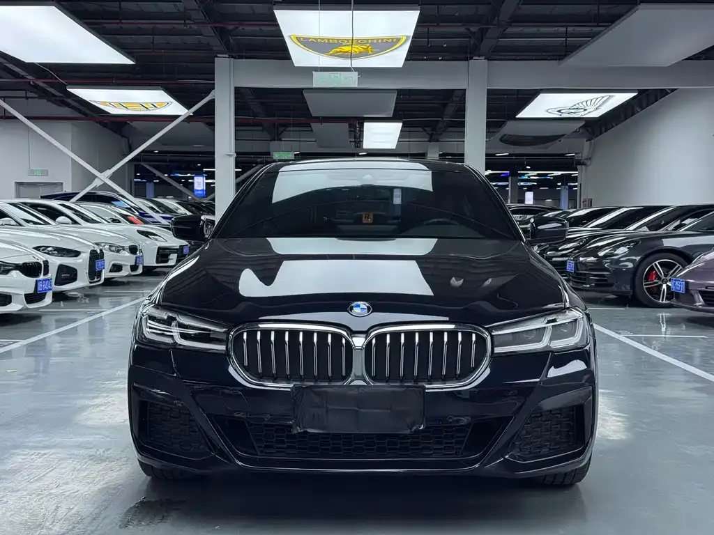 BMW 5 Series — фото 2