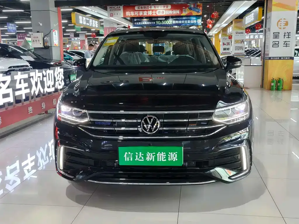 Volkswagen 途观L插电混动 — фото 7