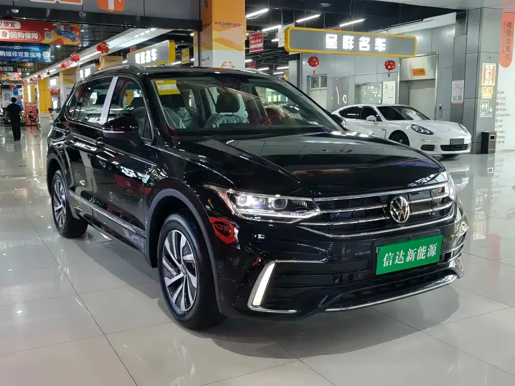 Volkswagen 途观L插电混动 — фото 6