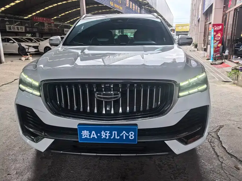 Geely Xingyue L — фото 7