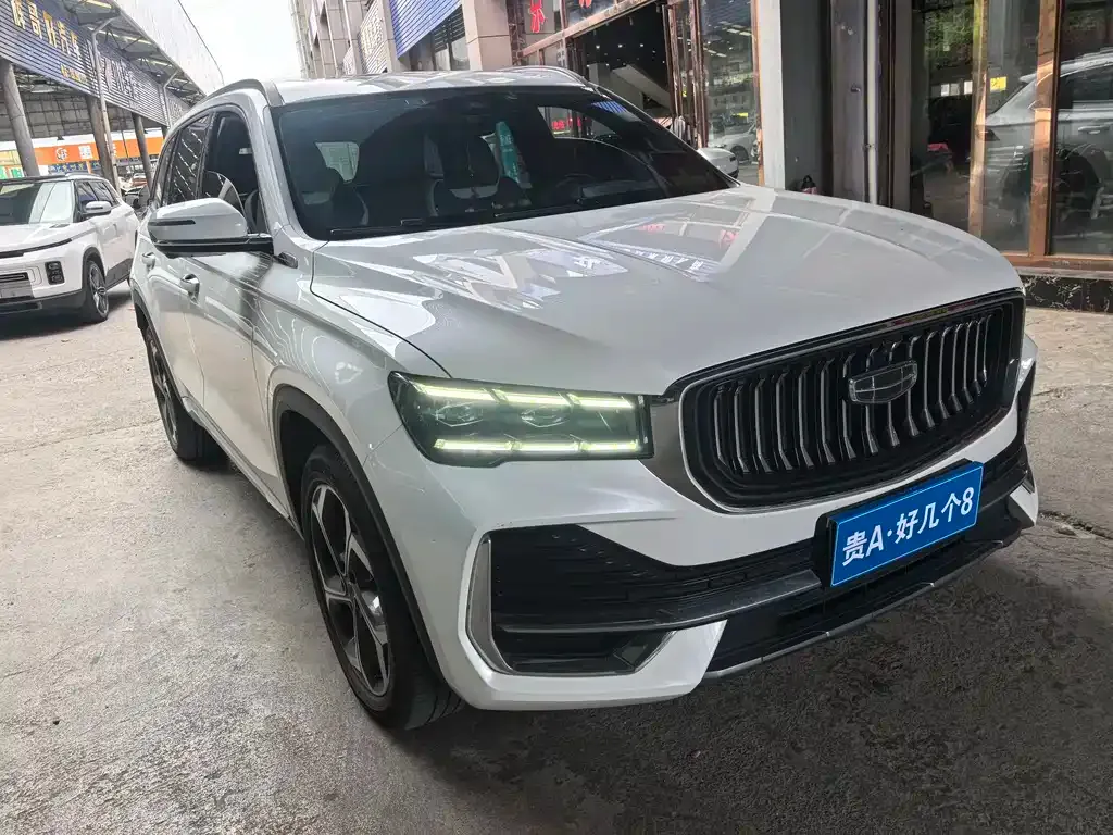 Geely Xingyue L — фото 10