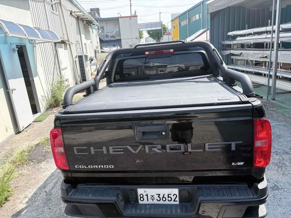 Chevrolet (GM Daewoo) Colorado — фото 10