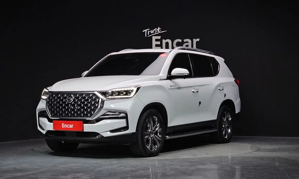 KG Mobility (Ssangyong) Rexton — фото 1
