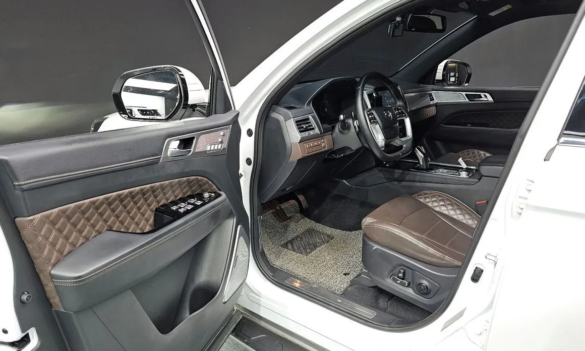 KG Mobility (Ssangyong) Rexton — фото 9