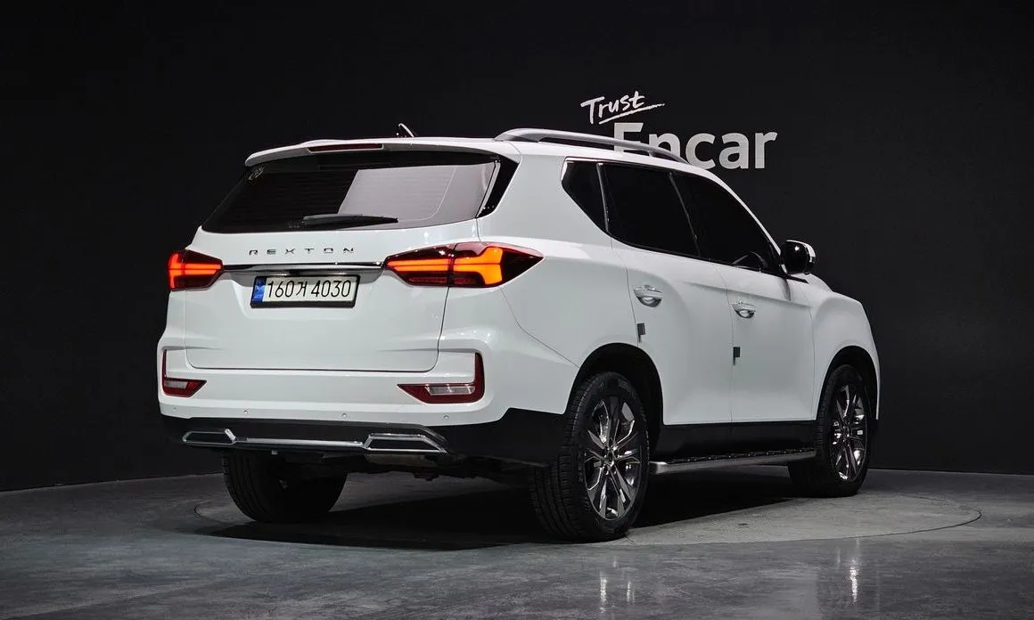 KG Mobility (Ssangyong) Rexton — фото 7