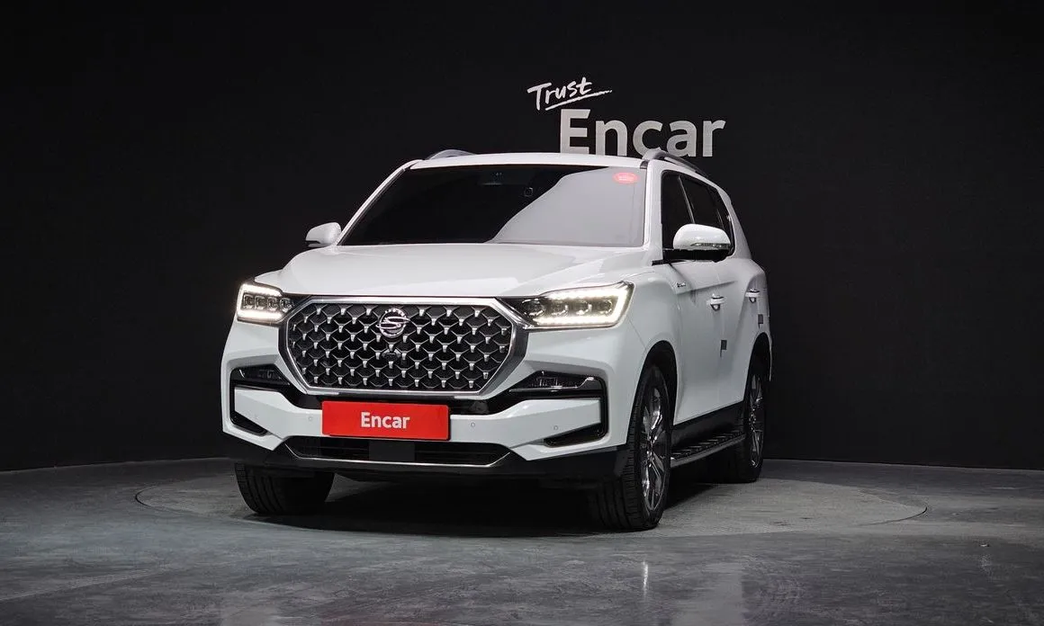 KG Mobility (Ssangyong) Rexton — фото 6