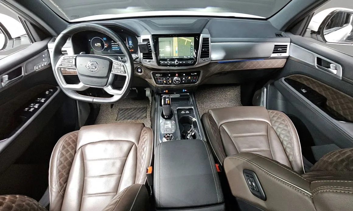 KG Mobility (Ssangyong) Rexton — фото 4
