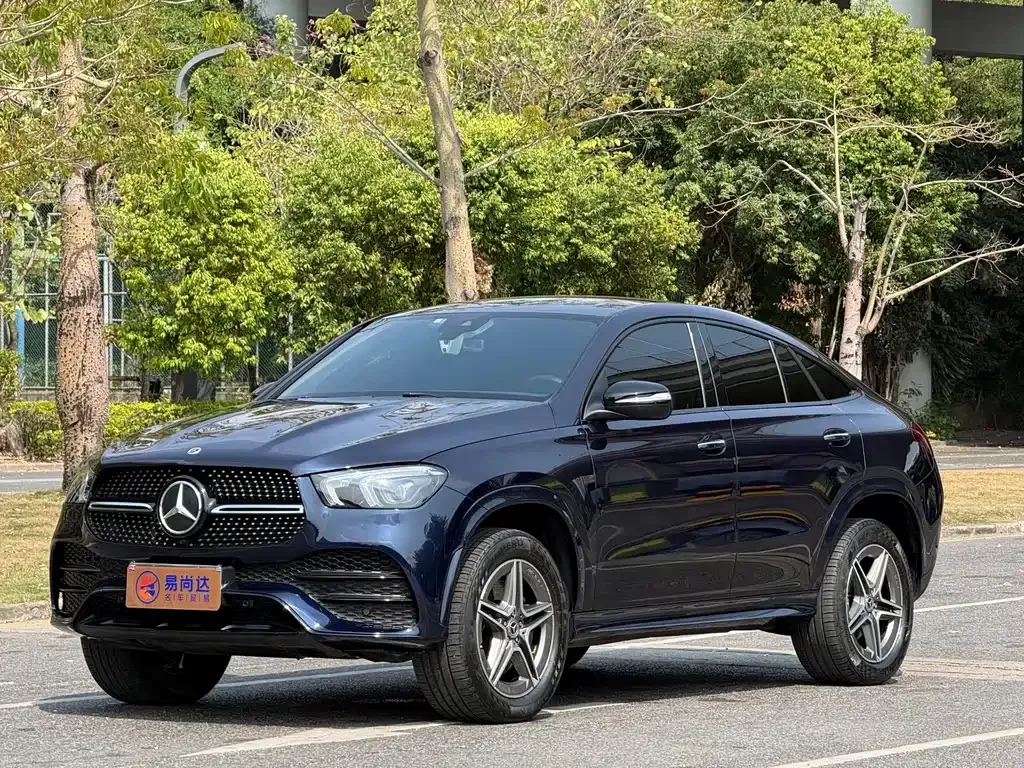 Mercedes-Benz GLE Coupe — фото 1