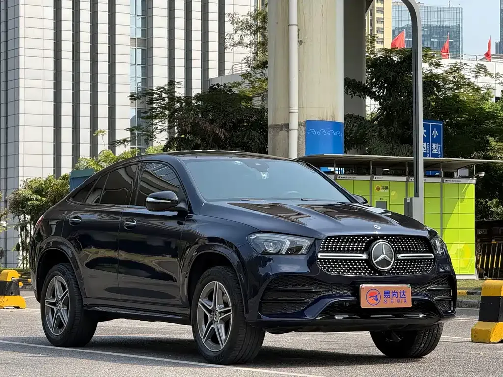 Mercedes-Benz GLE Coupe — фото 8