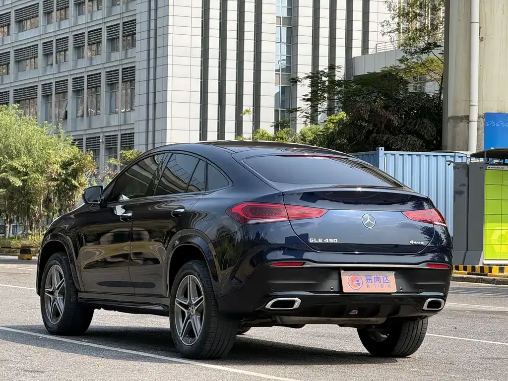 Mercedes-Benz GLE Coupe — фото 9