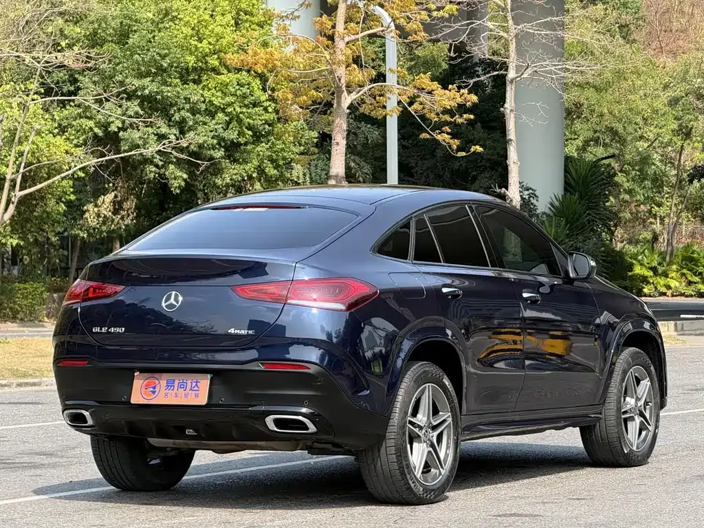 Mercedes-Benz GLE Coupe — фото 7