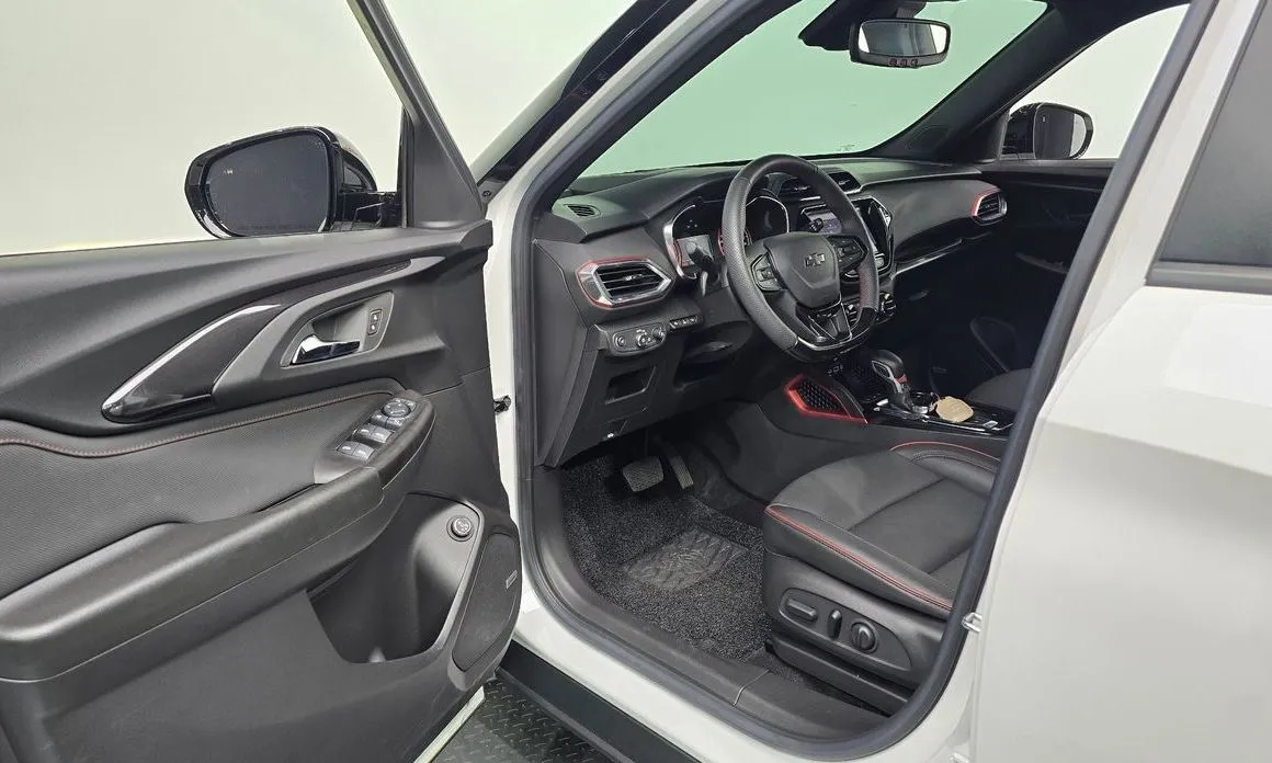 Chevrolet (GM Daewoo) Trailblazer — фото 7