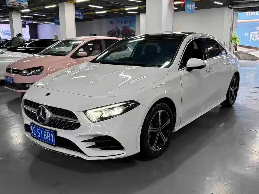 Mercedes-Benz A-Class — фото 1