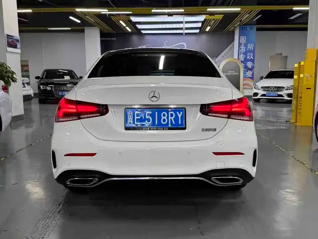 Mercedes-Benz A-Class — фото 2