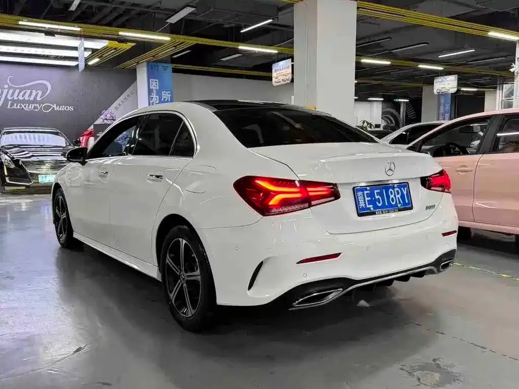 Mercedes-Benz A-Class — фото 5