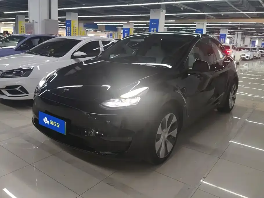 Tesla Model Y — фото 1