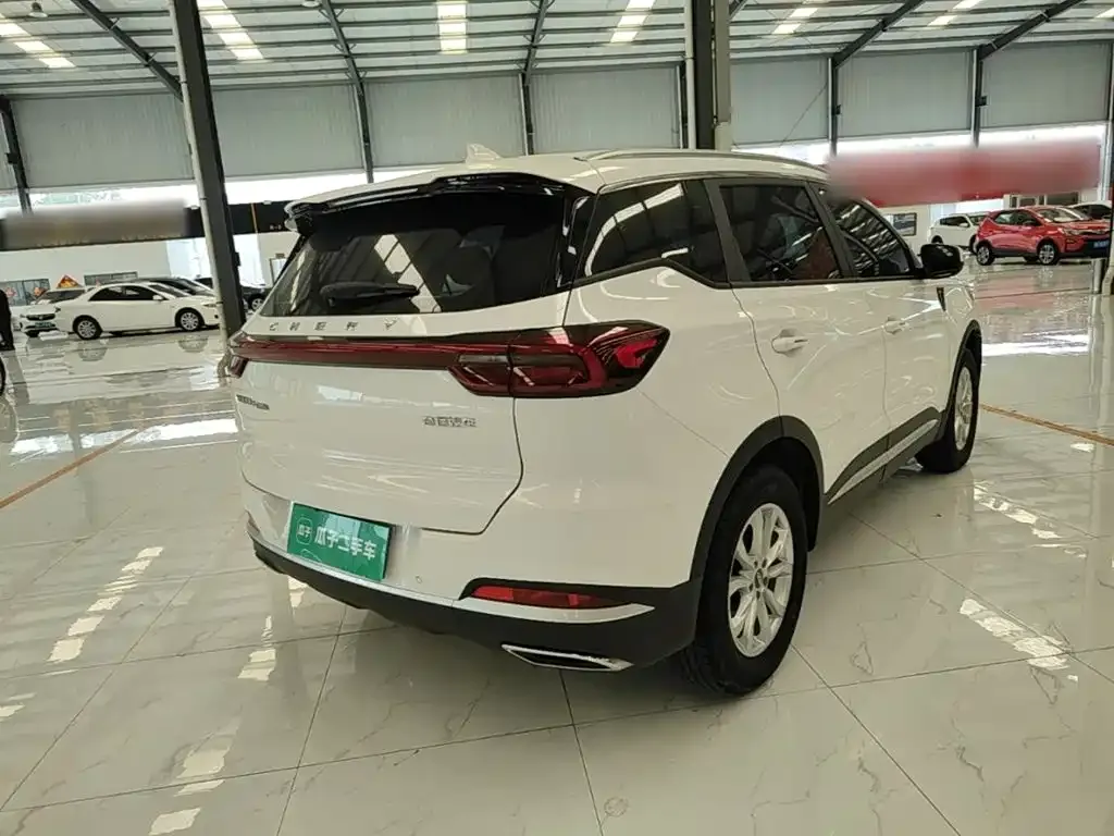Chery Tiggo 7 PLUS — фото 8