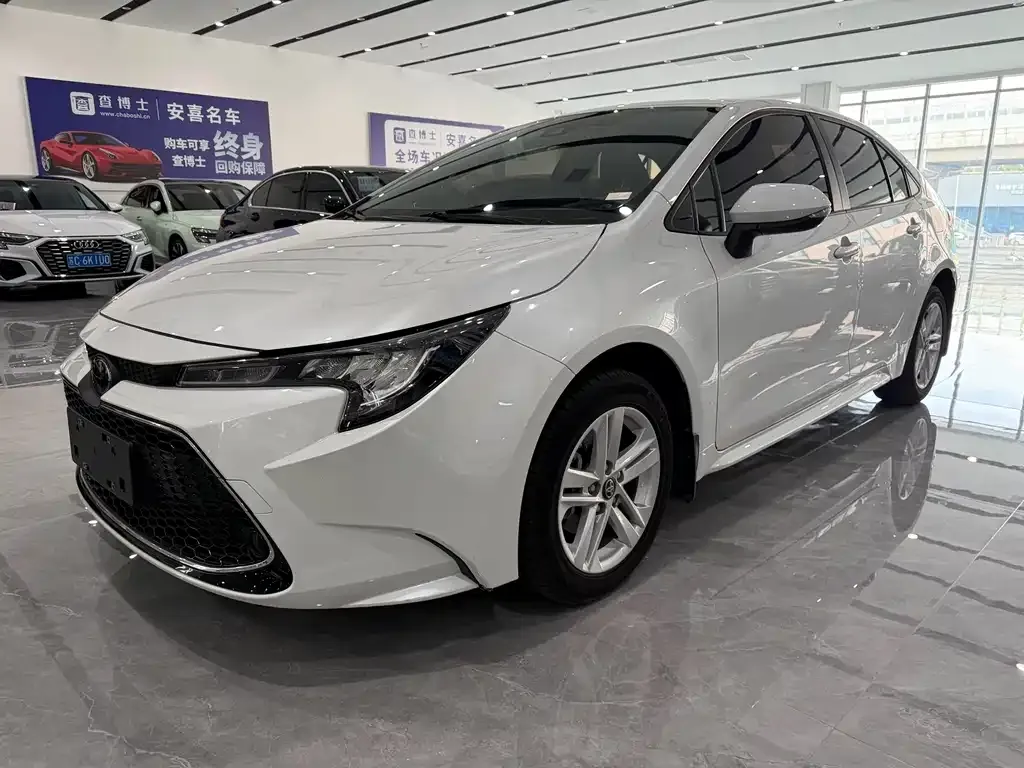 Toyota Levin — фото 1