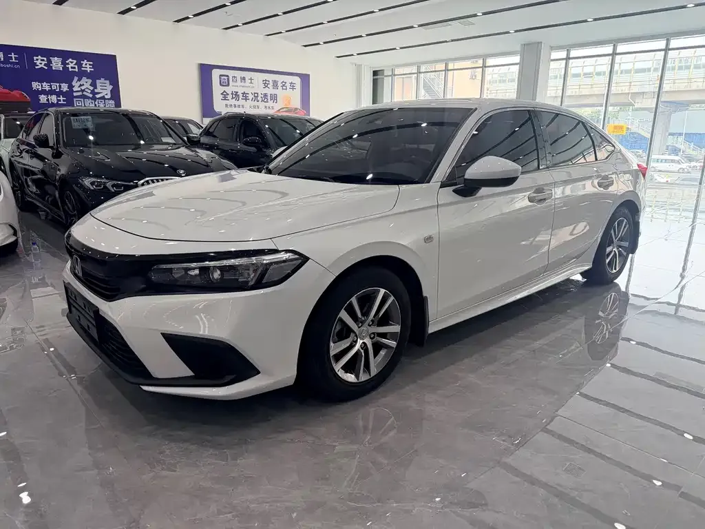 Honda Civic — фото 1