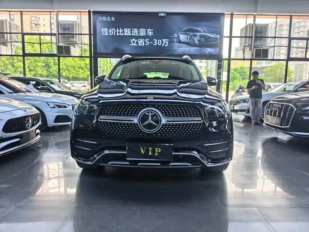 Mercedes-Benz 奔驰GLE(进口) — фото 3