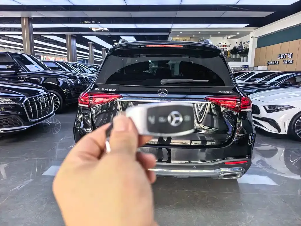 Mercedes-Benz 奔驰GLE(进口) — фото 7