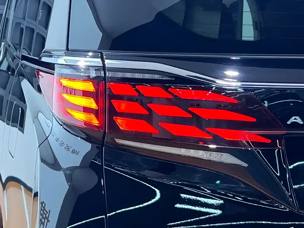 Toyota Alphard — фото 9