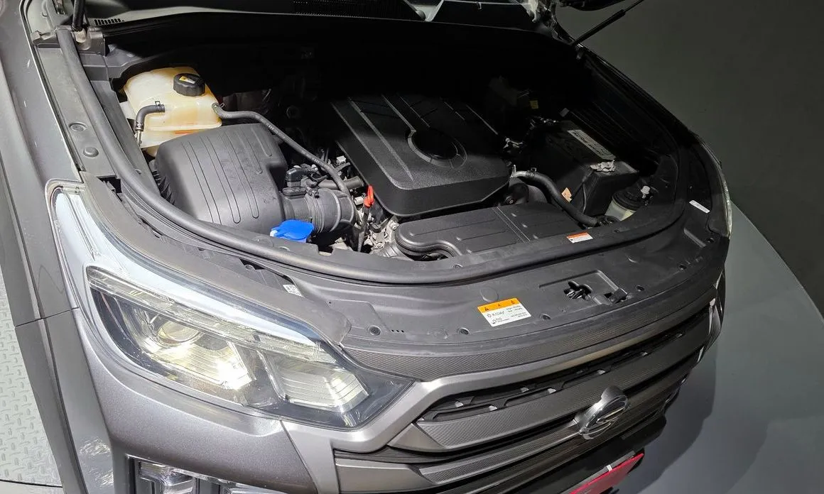 KG Mobility (Ssangyong) Rexton — фото 10