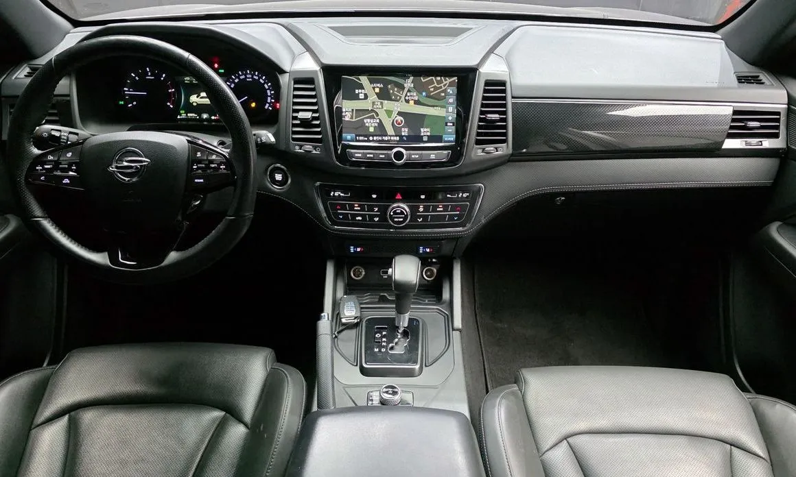 KG Mobility (Ssangyong) Rexton — фото 7