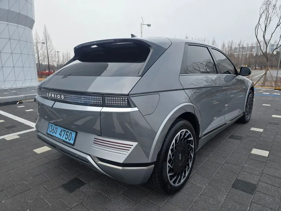 Hyundai Ioniq5 — фото 6