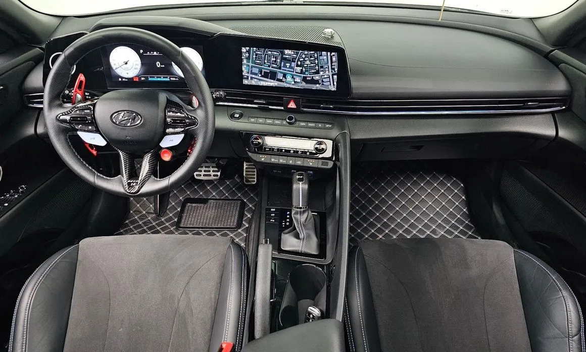 Hyundai AVANTE — фото 8