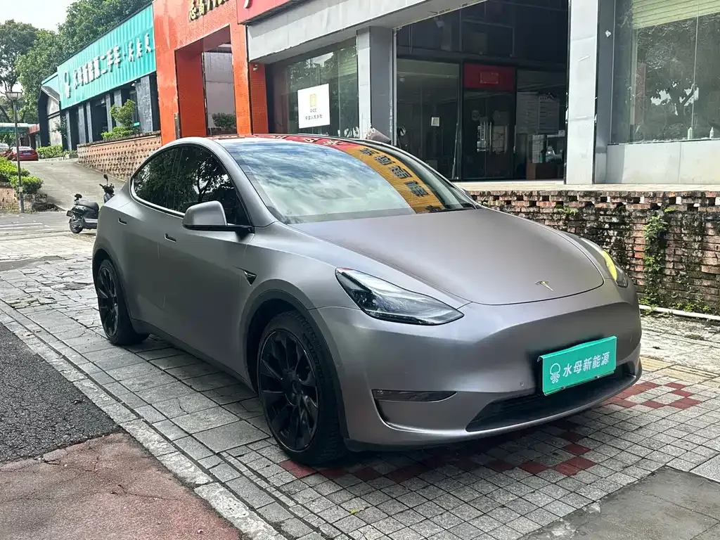 Tesla Model Y — фото 1