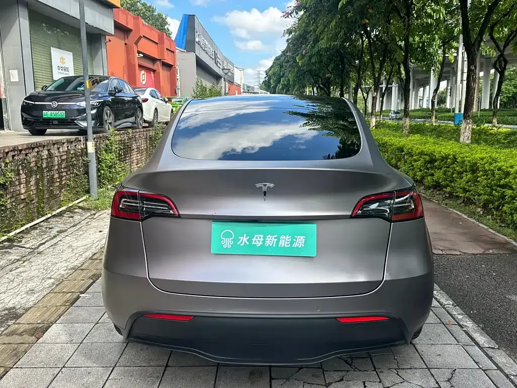 Tesla Model Y — фото 9