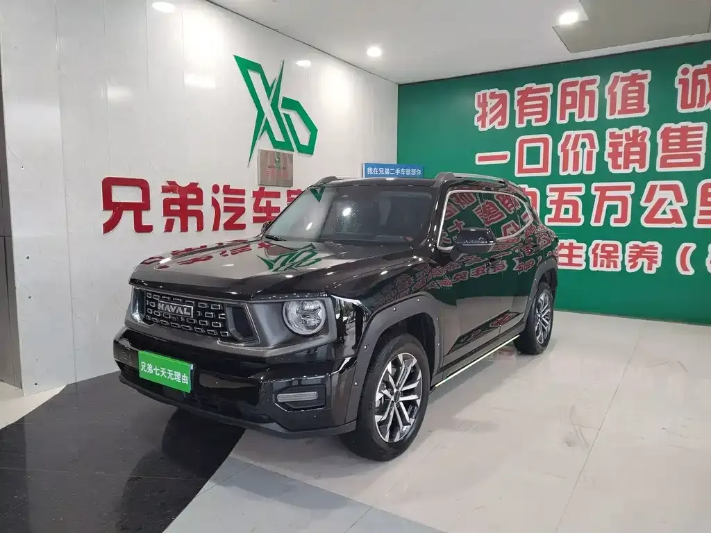 Haval H7 (Big Dog Plus) — фото 1